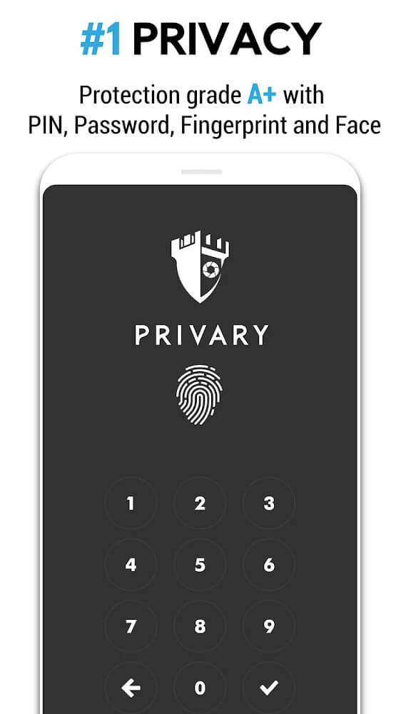 Photo Vault PRIVARY screenshot 3