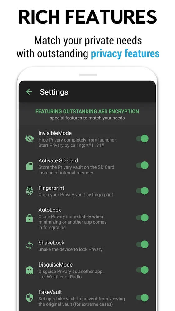 Photo Vault PRIVARY screenshot 6