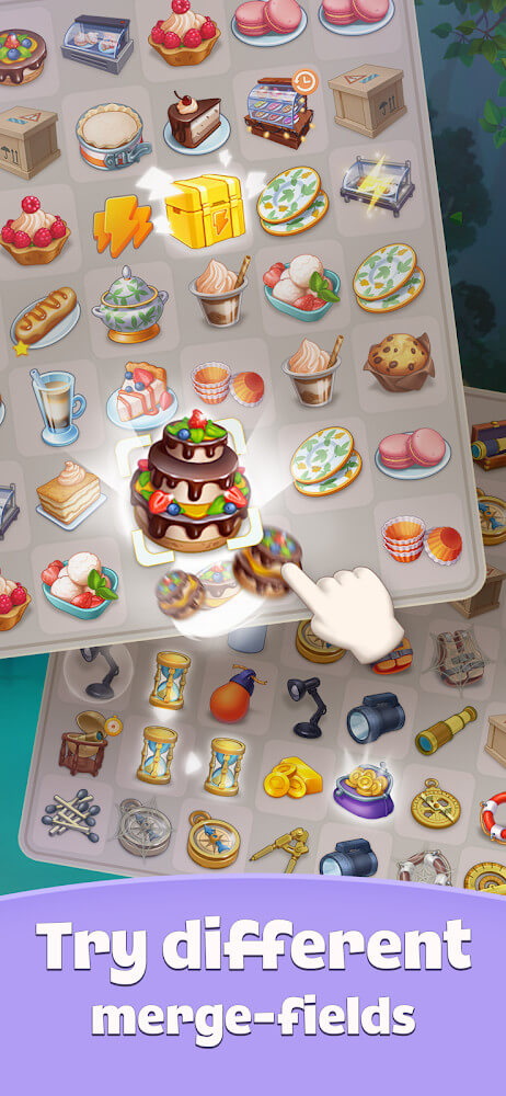 Merge Mystery: Lost Island gameplay screenshot 4