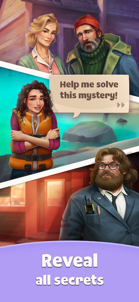 Merge Mystery: Lost Island gameplay screenshot 5
