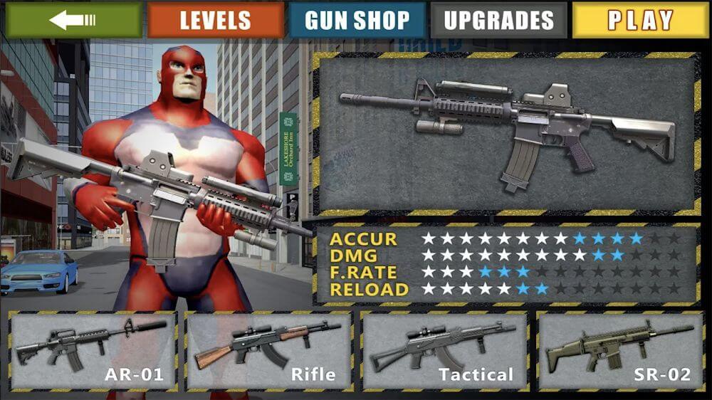 Miami Rope Hero Spider screenshot 5