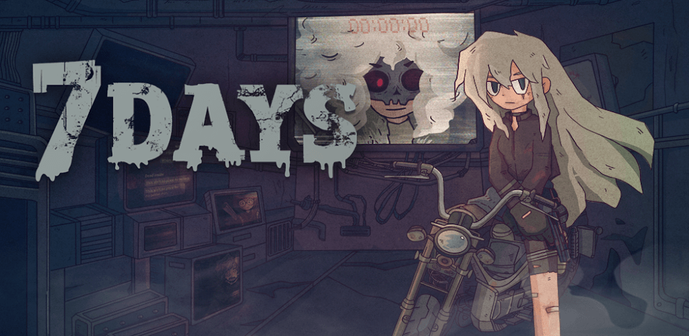 7Days: Mystery Visual Novel screenshot 1