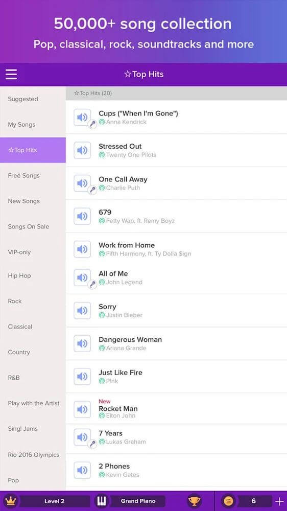 Magic Piano by Smule screenshot 3