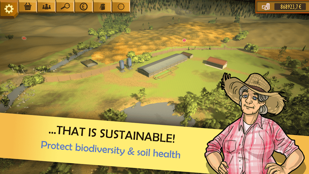 Roots of Tomorrow - Farm Sim screenshot 4