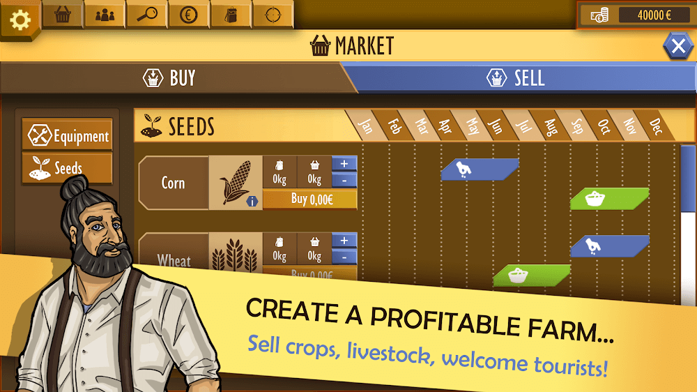 Roots of Tomorrow - Farm Sim screenshot 6