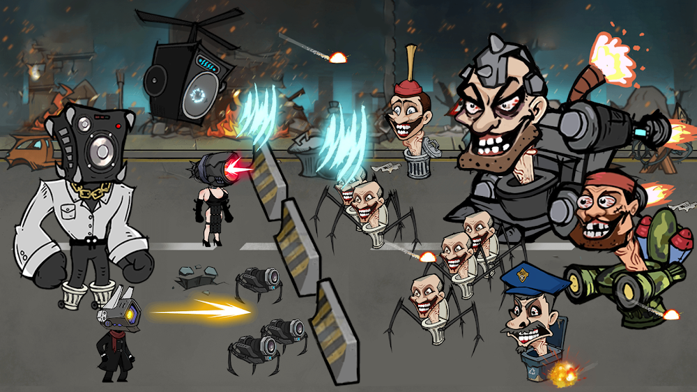 Camera Clash: Shoot Battle War screenshot 2