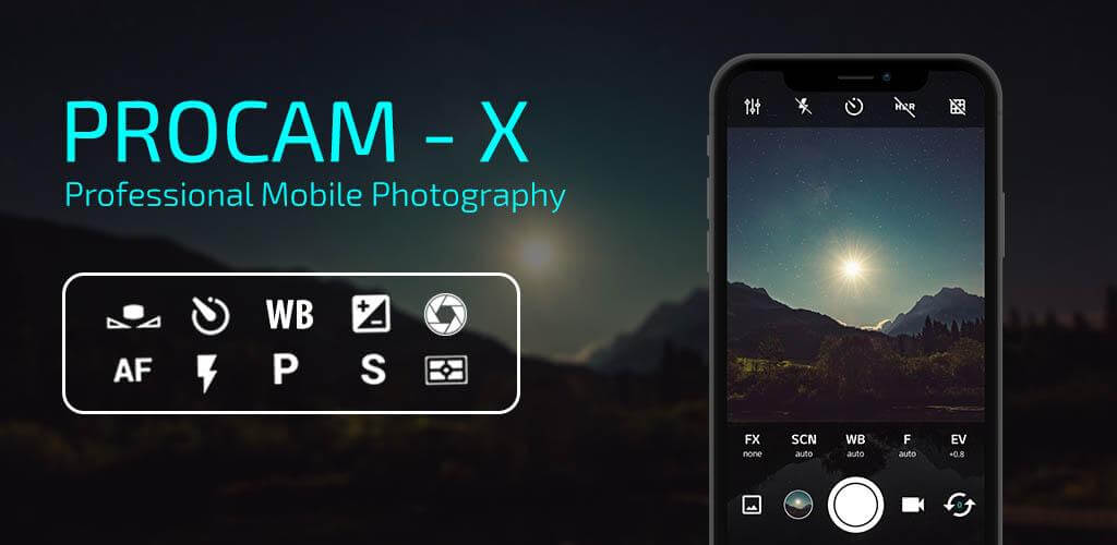 ProCam X screenshot 1