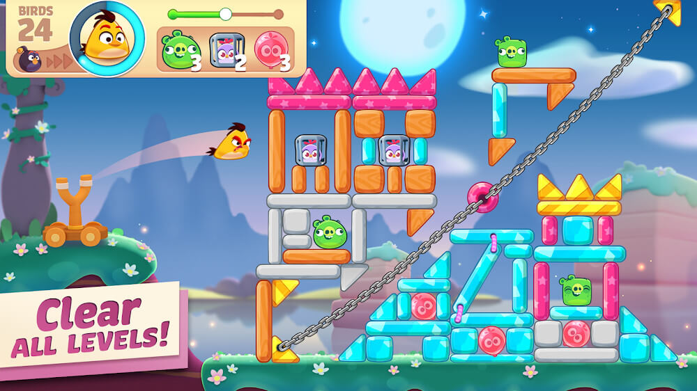 Angry Birds Journey screenshot 4