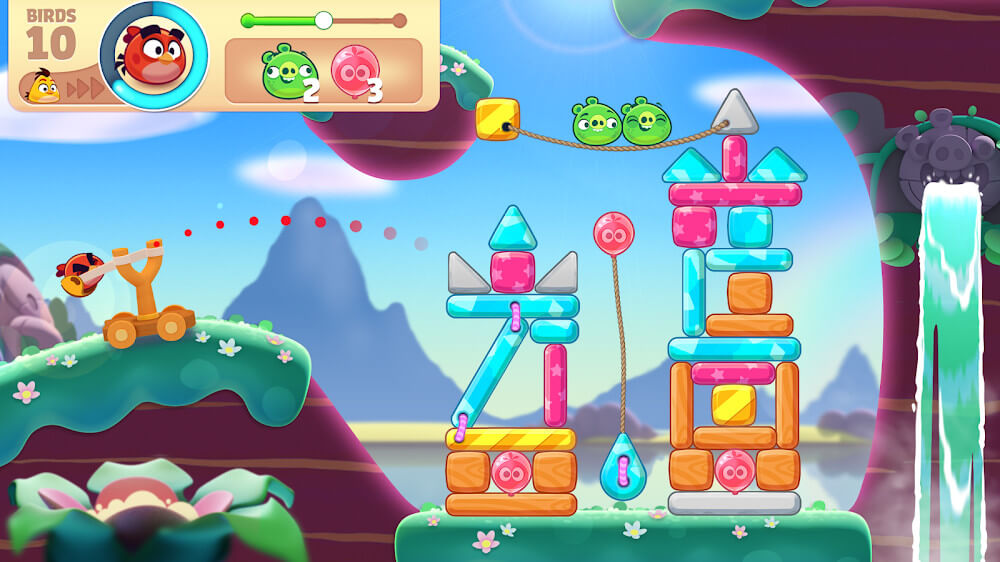 Angry Birds Journey screenshot 6