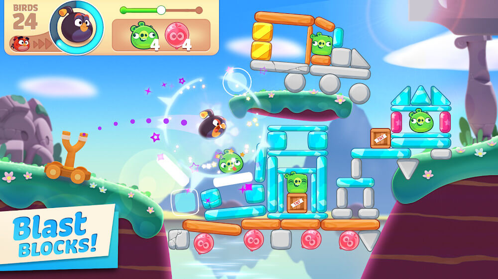 Angry Birds Journey screenshot 2
