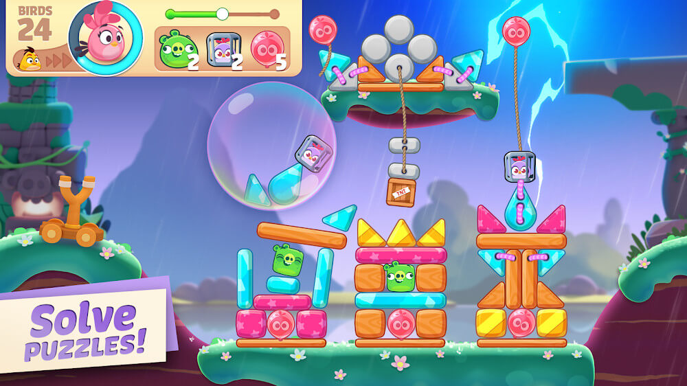 Angry Birds Journey screenshot 5