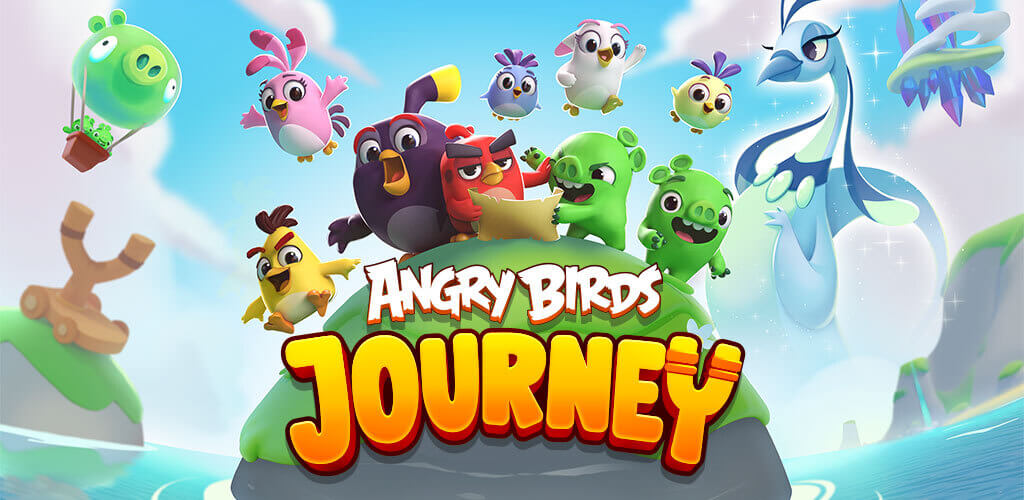 Angry Birds Journey screenshot 1