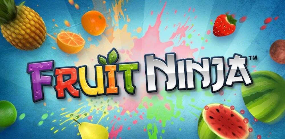 Fruit Ninja Classic screenshot 1