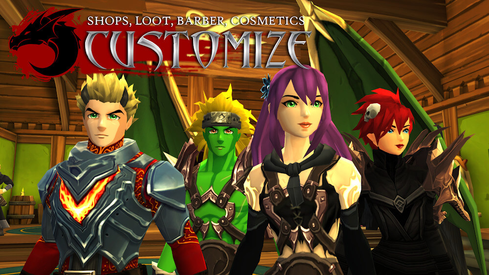 AdventureQuest 3D screenshot 4