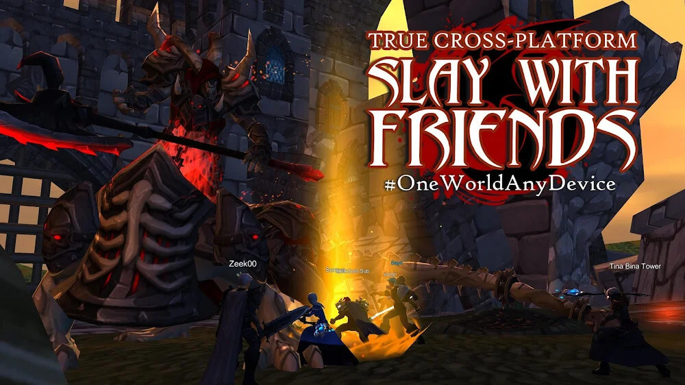 AdventureQuest 3D screenshot 3