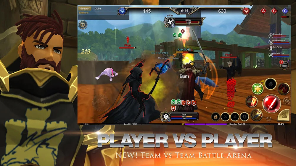 AdventureQuest 3D screenshot 2