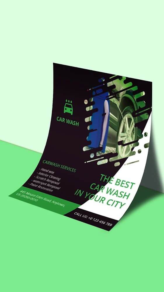 Flyer Maker Screenshot 6