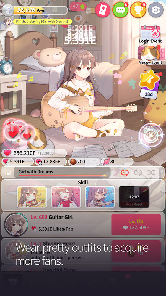 Guitar Girl screenshot 5