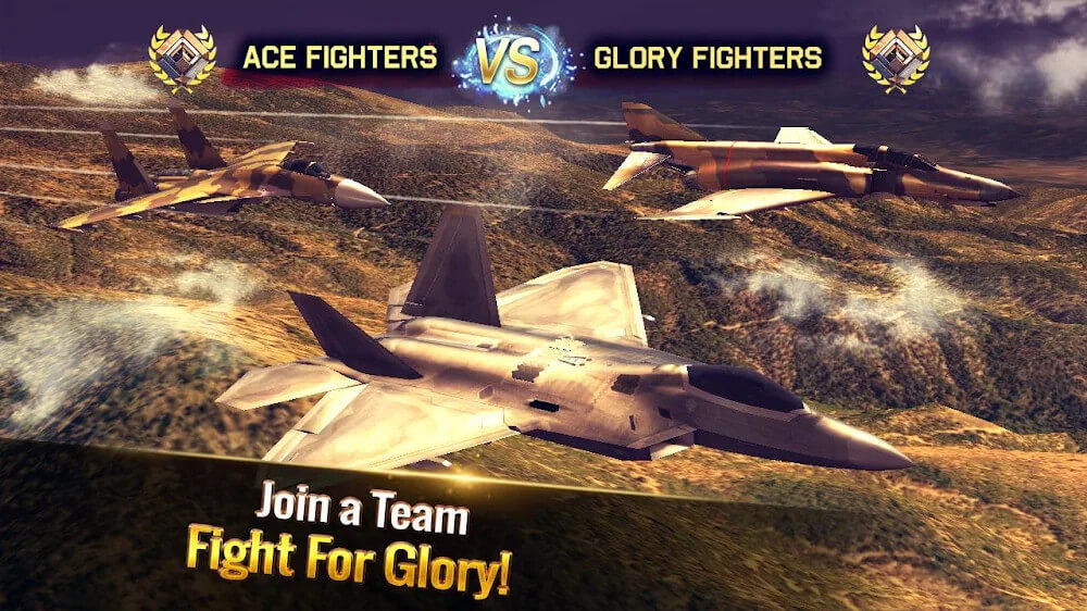 Ace Fighter screenshot 5