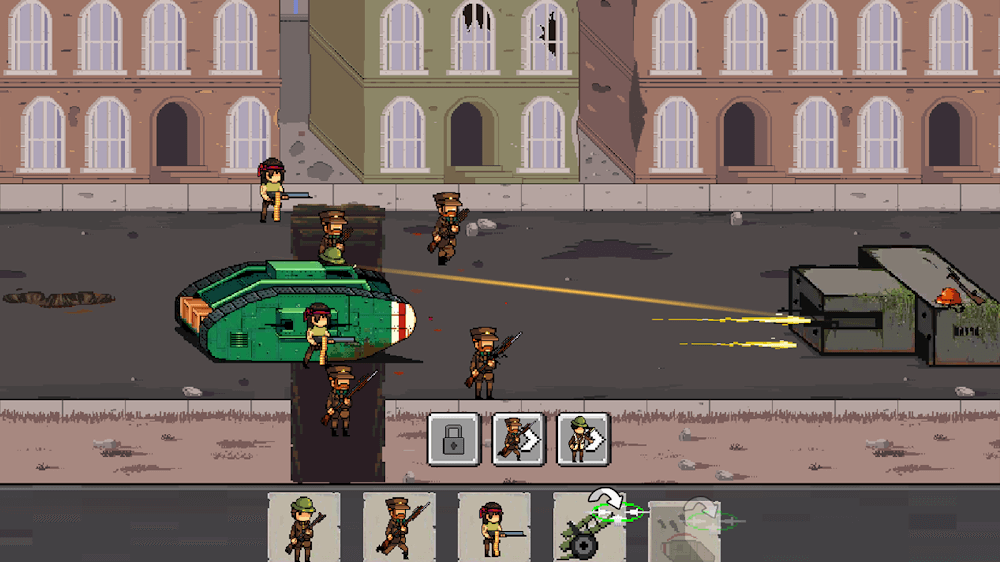 War Troops 1917 screenshot 7