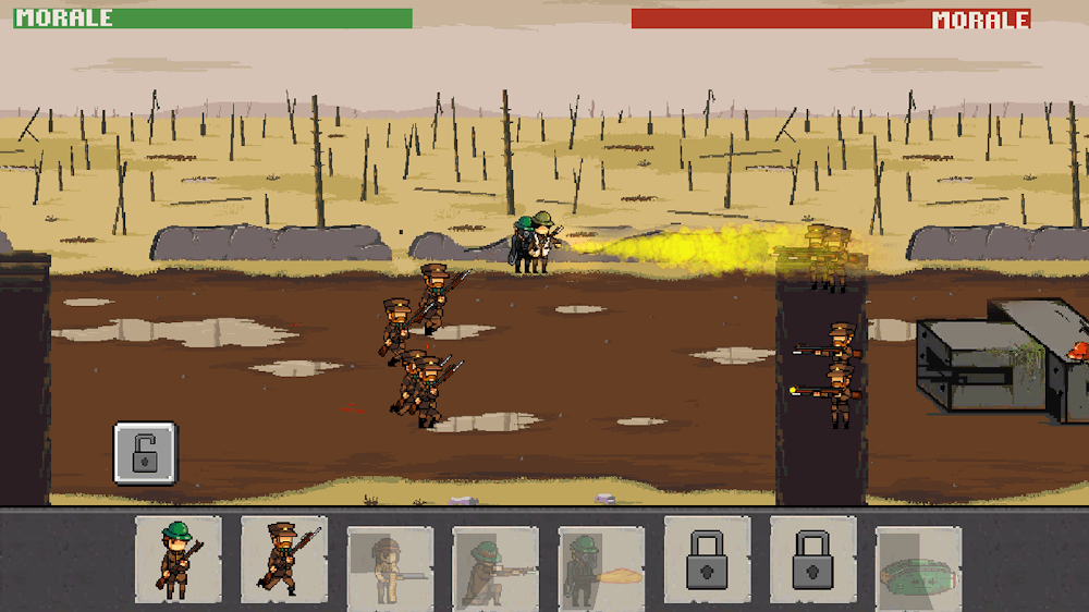 War Troops 1917 screenshot 6