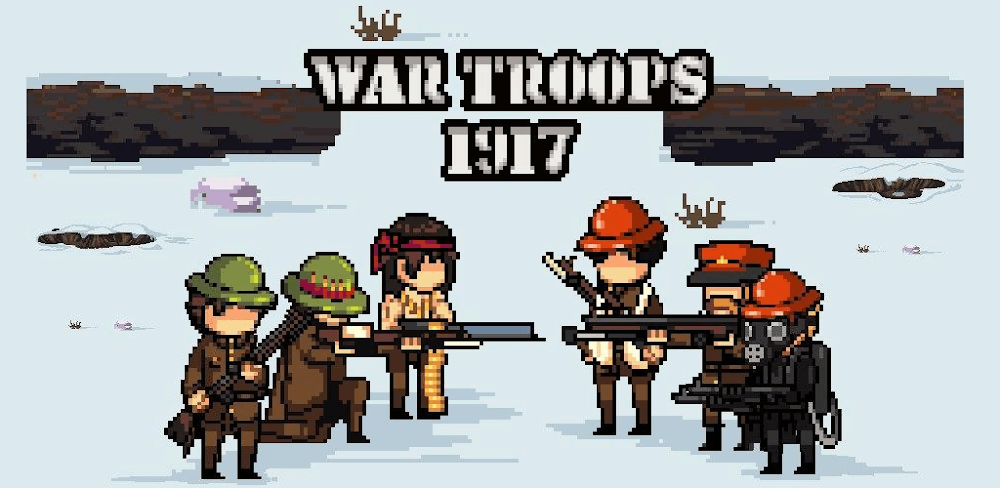 War Troops 1917 screenshot 1