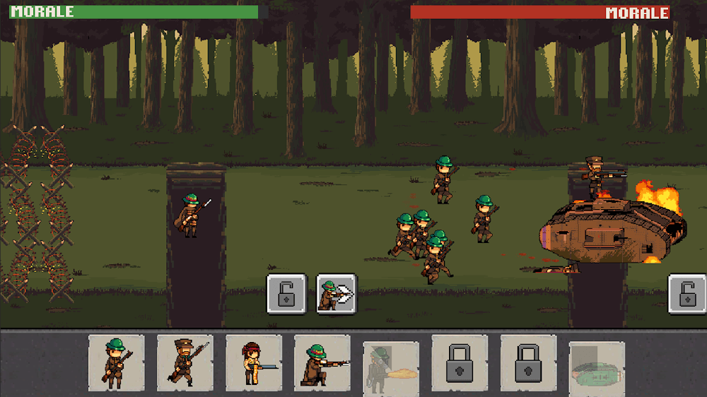 War Troops 1917 screenshot 5