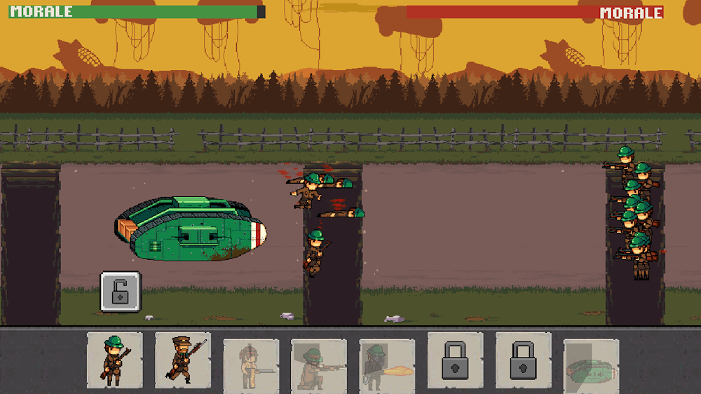 War Troops 1917 screenshot 2