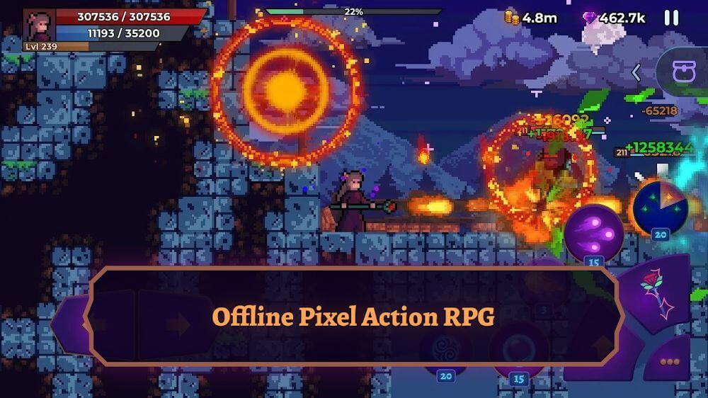 Moonrise Arena screenshot 2