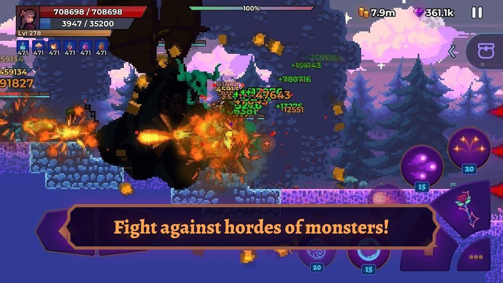 Moonrise Arena screenshot 5