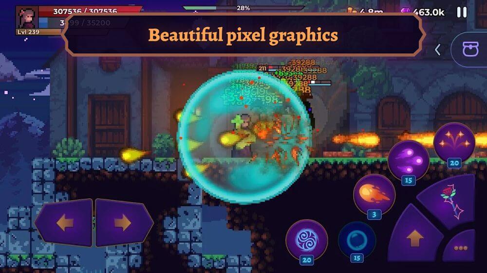 Moonrise Arena screenshot 4