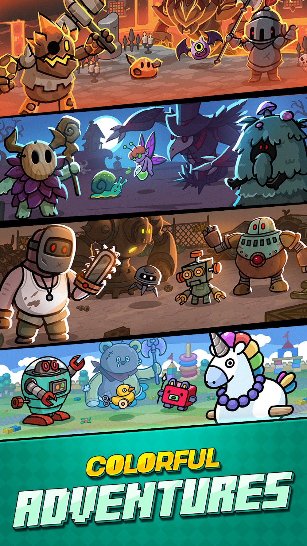 Hero Assemble: Epic Idle RPG screenshot 7