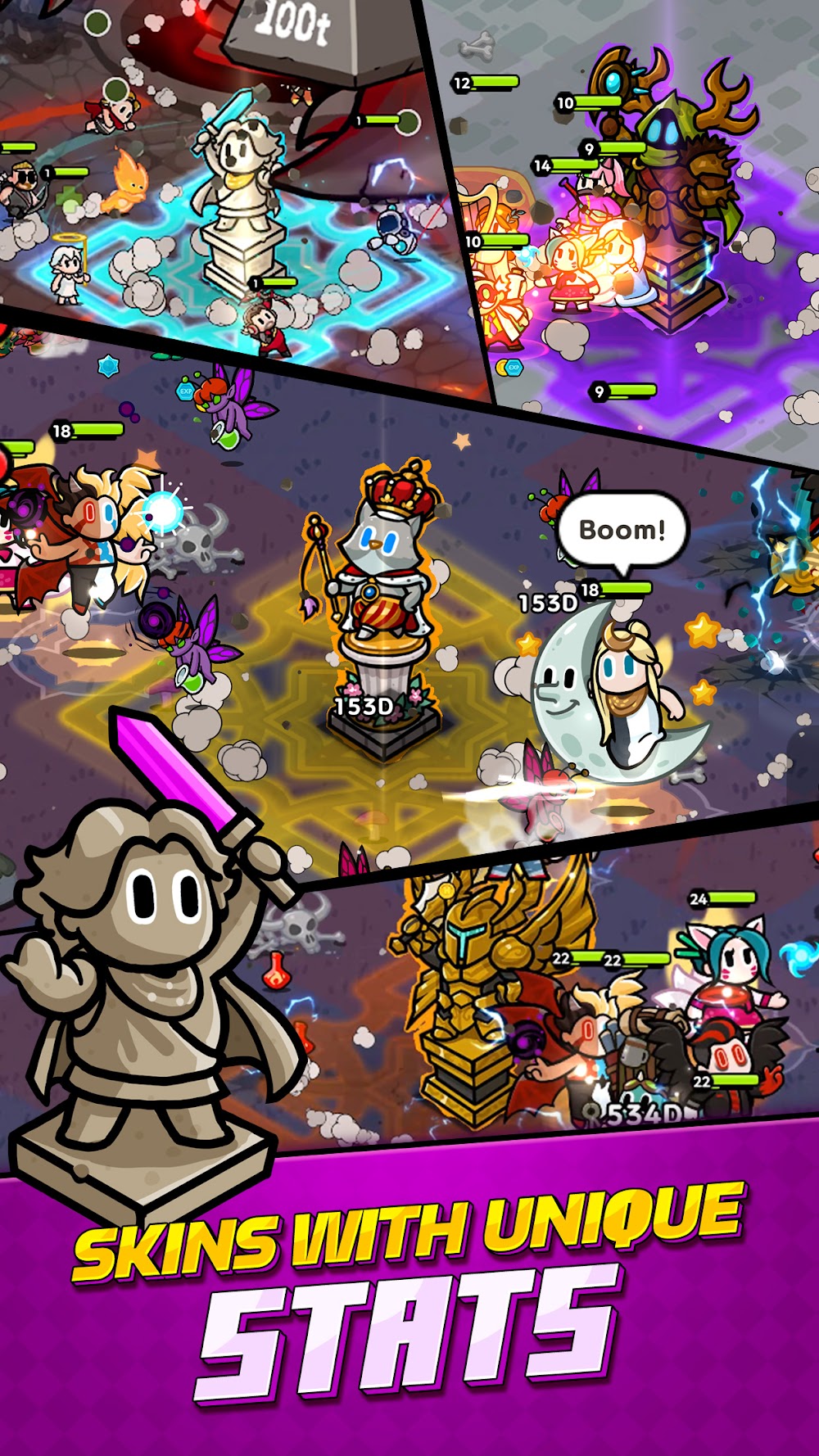 Hero Assemble: Epic Idle RPG screenshot 3