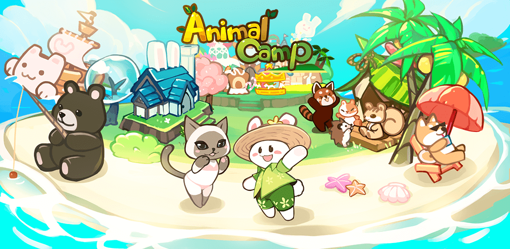 Animal Camp: Healing Resort screenshot 1