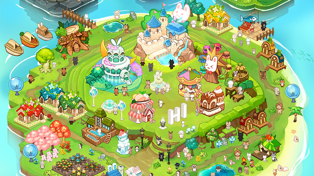 Animal Camp: Healing Resort screenshot 5