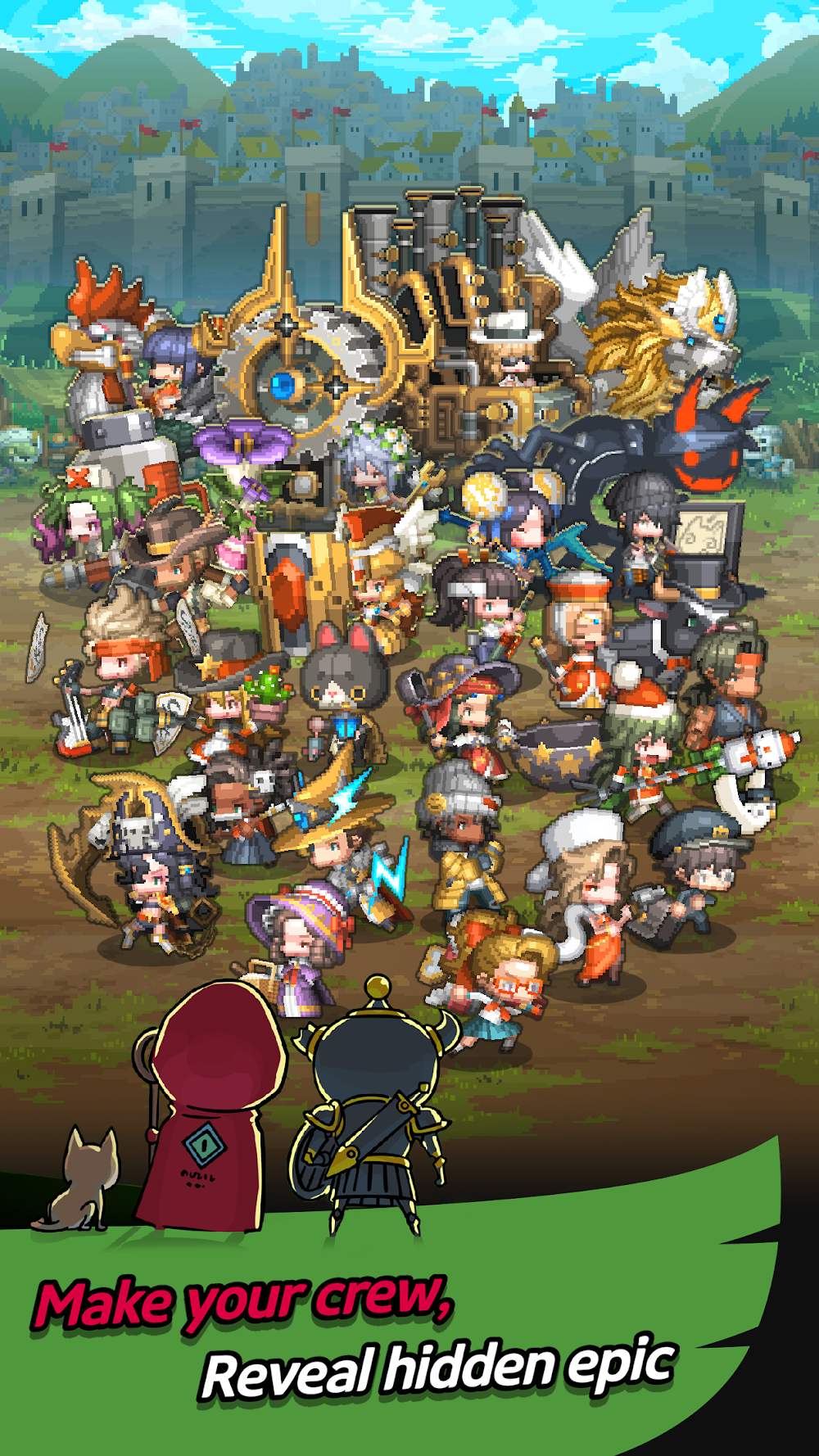 Hero Kingdom : Idle RPG screenshot 2