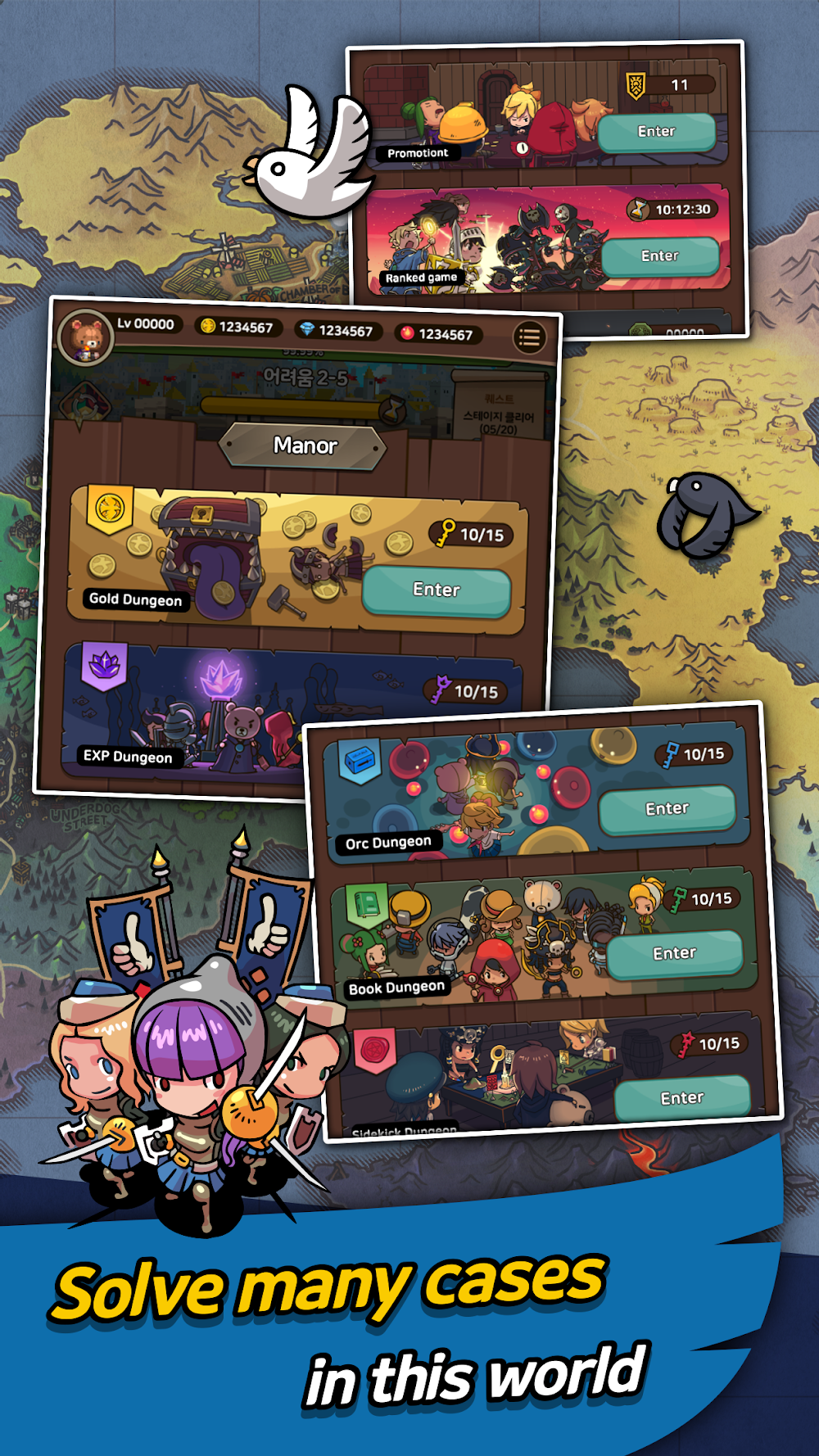 Hero Kingdom : Idle RPG screenshot 7