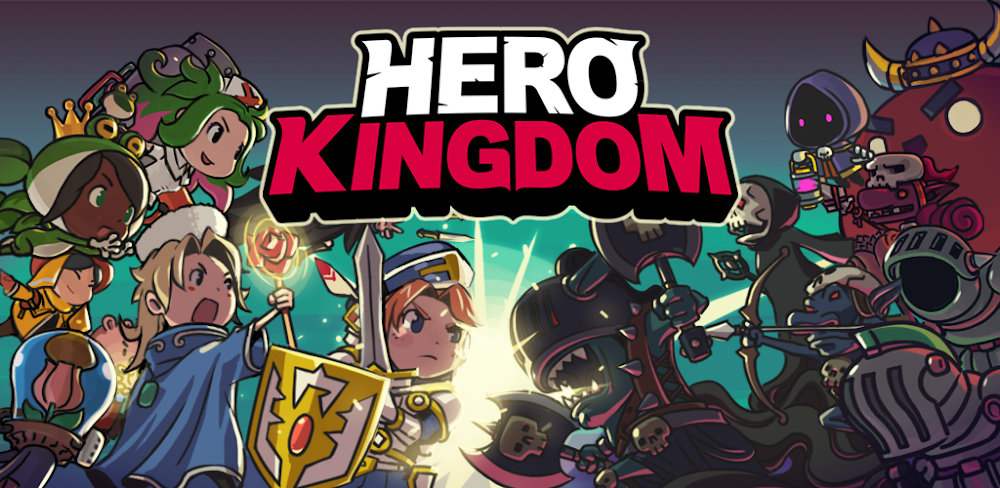 Hero Kingdom : Idle RPG screenshot 1