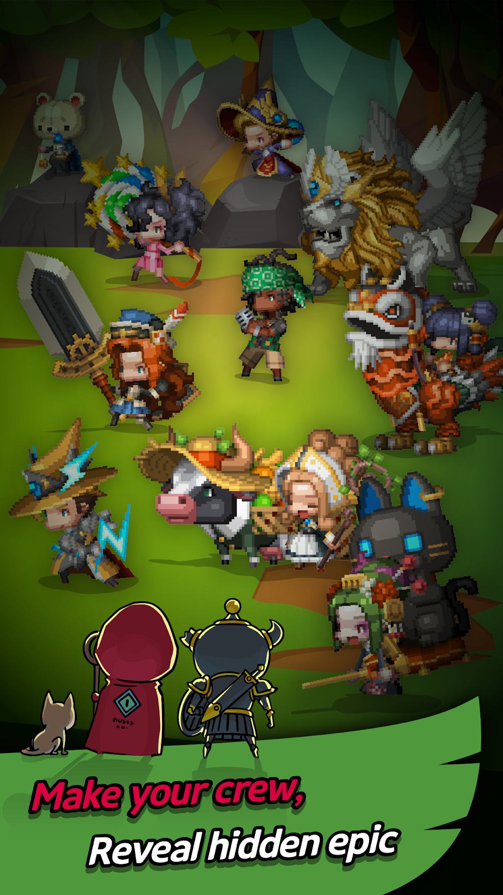 Hero Kingdom : Idle RPG screenshot 5