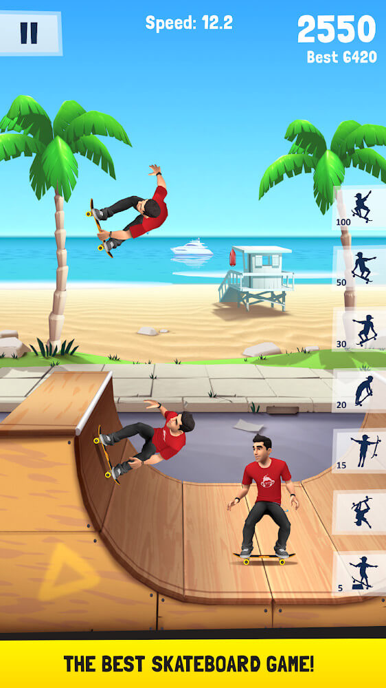Flip Skater screenshot 2