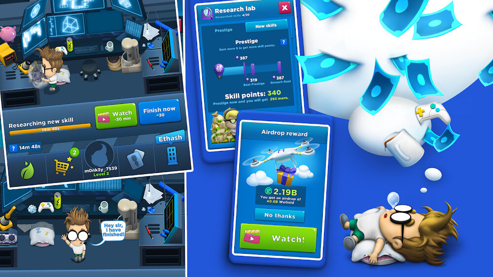 Crypto Idle Miner screenshot 5