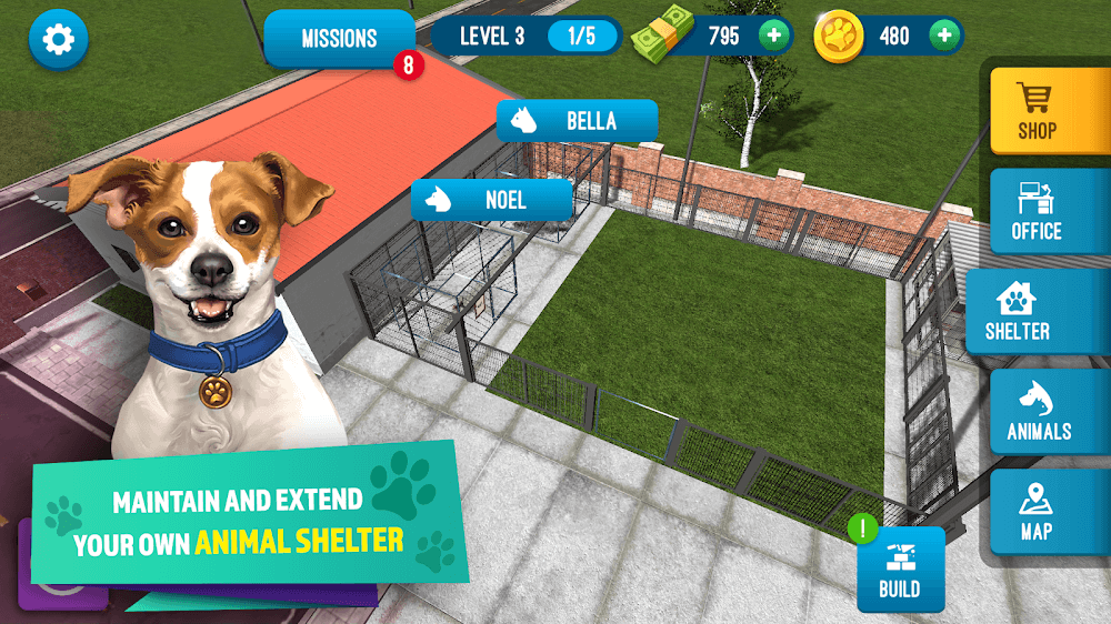 Animal Shelter Simulator screenshot 2