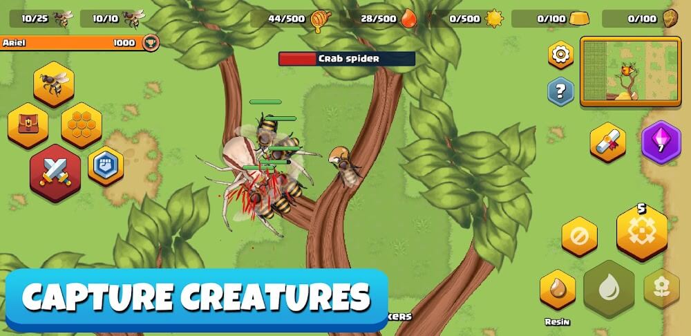 Pocket Bees: Colony Simulator screenshot 5