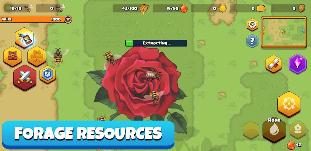 Pocket Bees: Colony Simulator screenshot 3