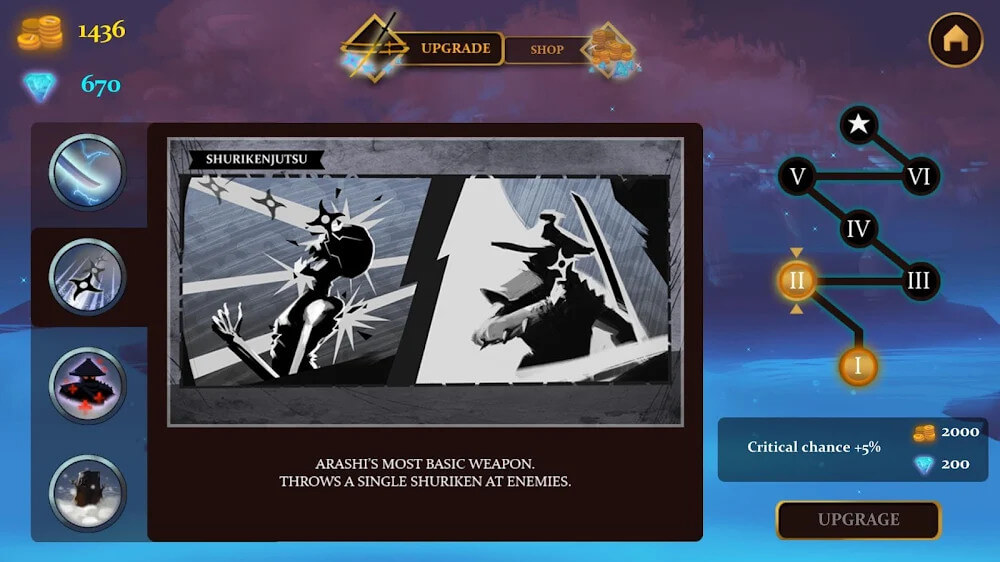 Ninja Arashi screenshot 3