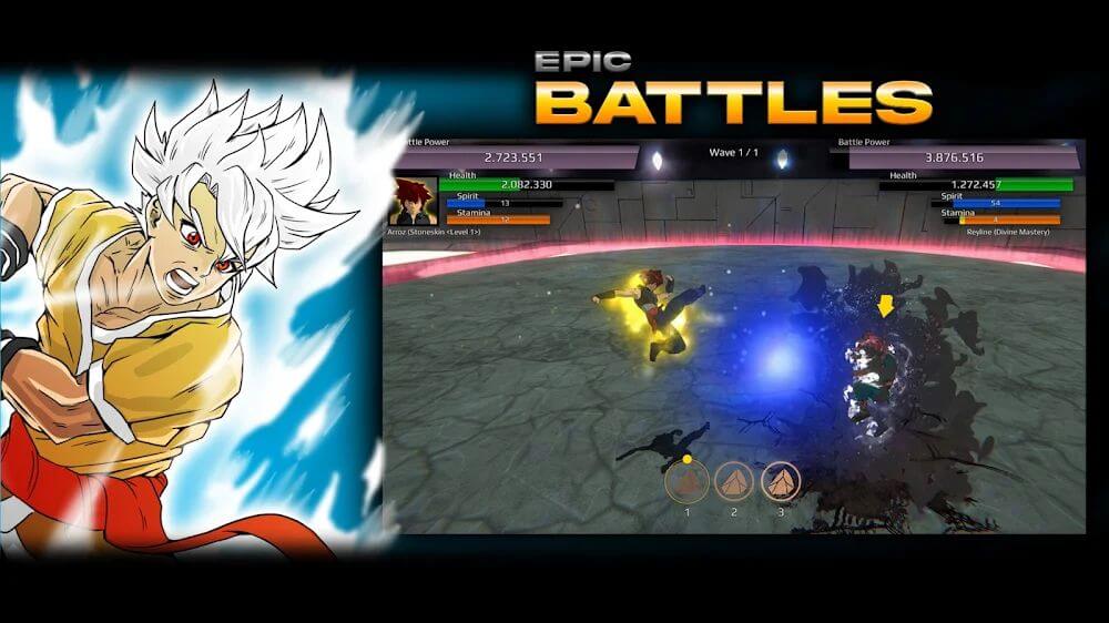 Burst To Power screenshot 2