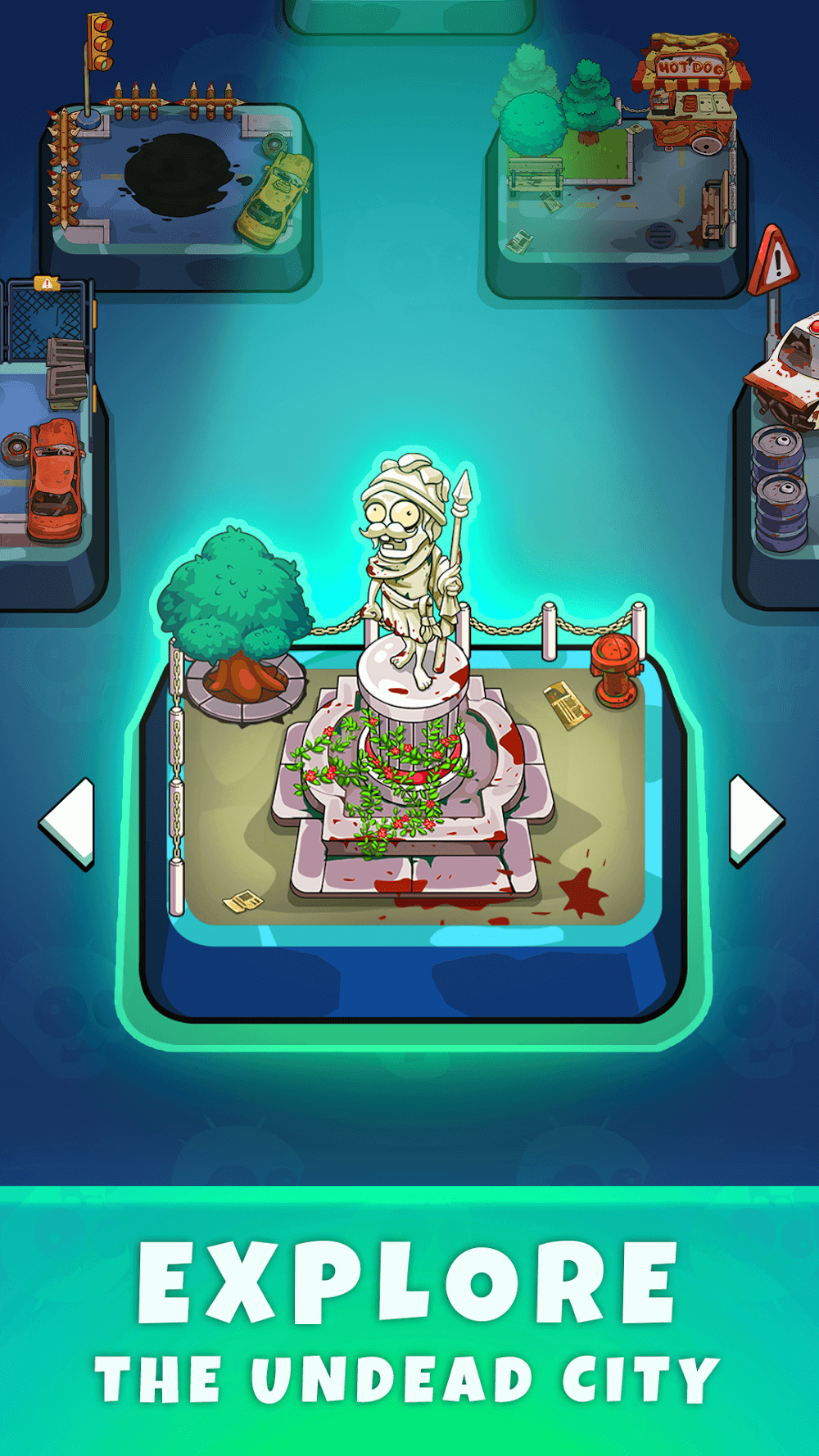 Undead City: Zombie Survival screenshot 2