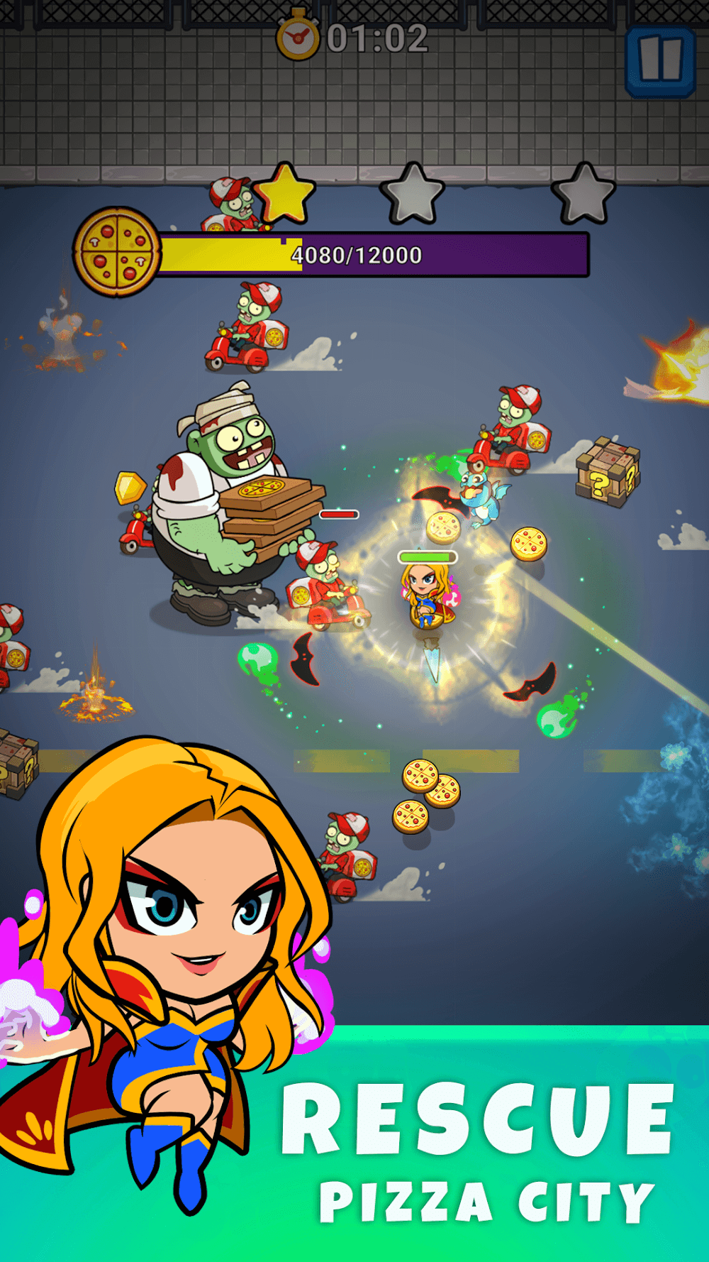 Undead City: Zombie Survival screenshot 4