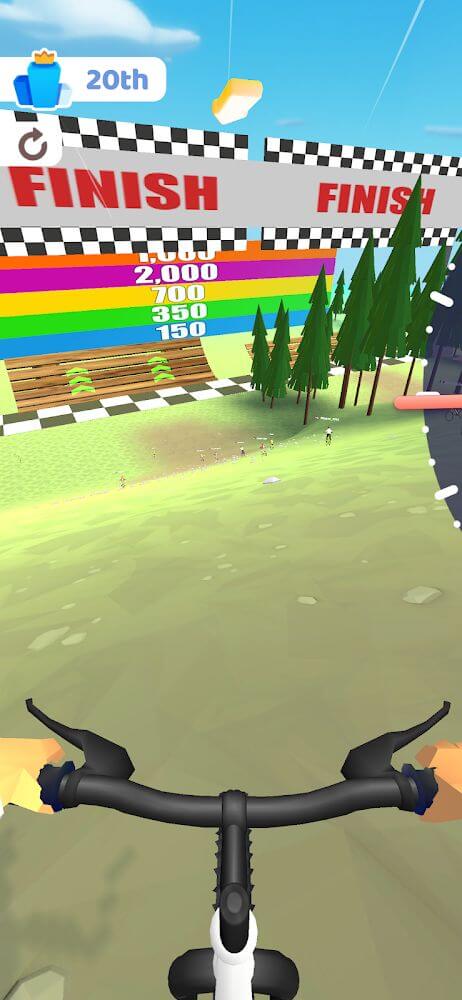 Riding Extreme 3D screenshot 3