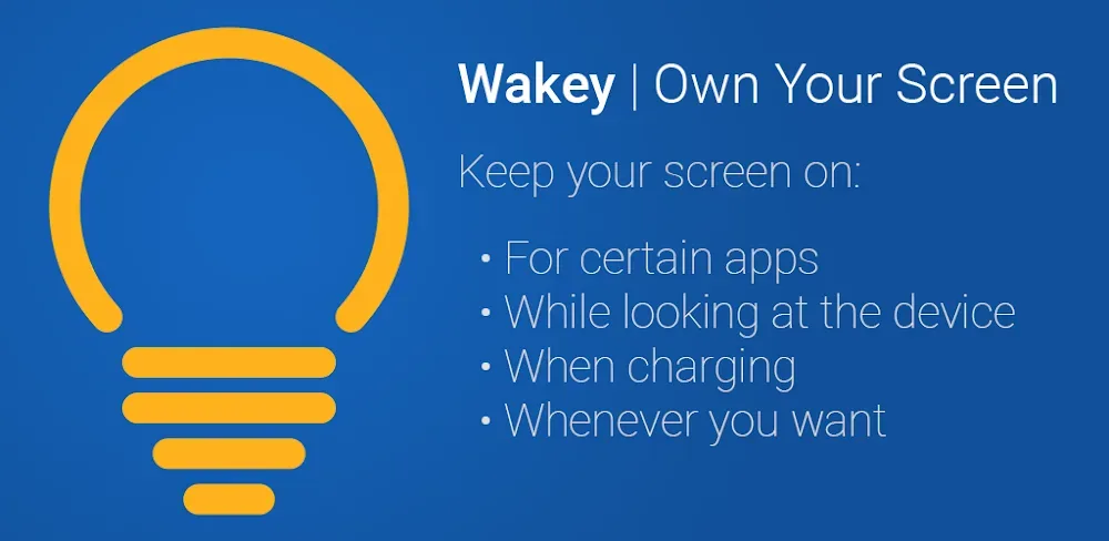 Wakey: Keep Screen On screenshot 1